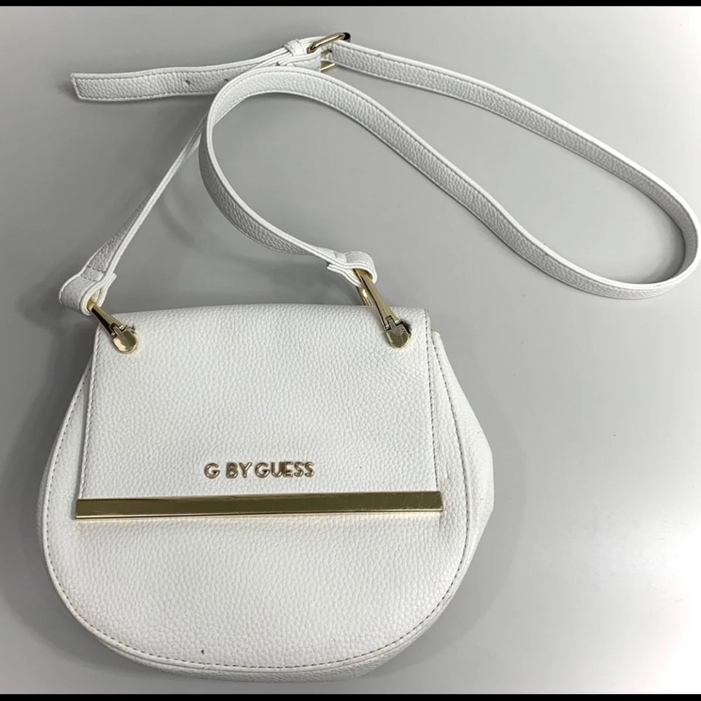 G by Guess white Crossbody bag / purse